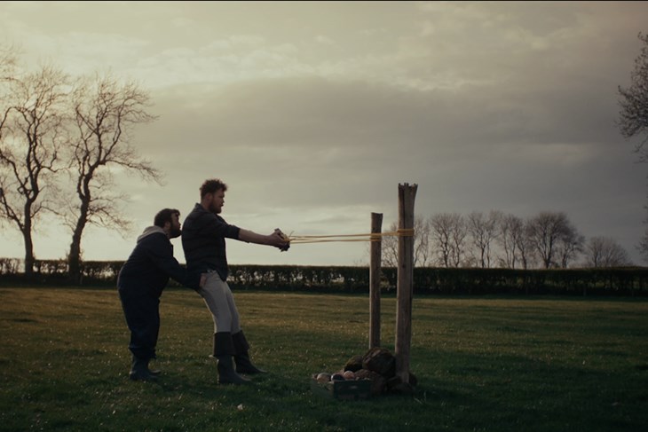 Scena iz filma "An Irish Goodbye"